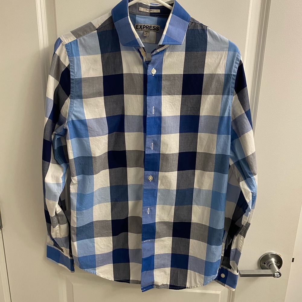 Express fitted long sleeve